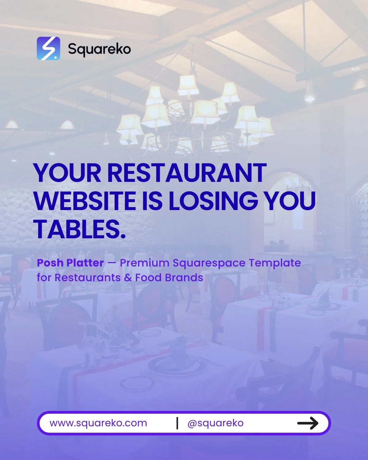 𝗥𝗲𝘀𝘁𝗮𝘂𝗿𝗮𝗻𝘁 𝗼𝘄𝗻𝗲𝗿𝘀 𝘆𝗼𝘂𝗿 𝘄𝗲𝗯𝘀𝗶𝘁𝗲 𝗶𝘀 𝘁𝗵𝗲 𝗳𝗶𝗿𝘀𝘁 𝘁𝗵𝗶𝗻𝗴 𝗮 𝗻𝗲𝘄 𝗰𝘂𝘀𝘁𝗼𝗺𝗲𝗿 𝘀𝗲𝗲𝘀 𝗯𝗲𝗳𝗼𝗿𝗲 𝘁𝗵𝗲𝘆 𝗲𝘃𝗲𝗿 𝘄𝗮𝗹𝗸 𝘁𝗵𝗿𝗼𝘂𝗴𝗵 𝘆𝗼𝘂𝗿 𝗱𝗼𝗼𝗿.

And most restaurant websites are failing that f