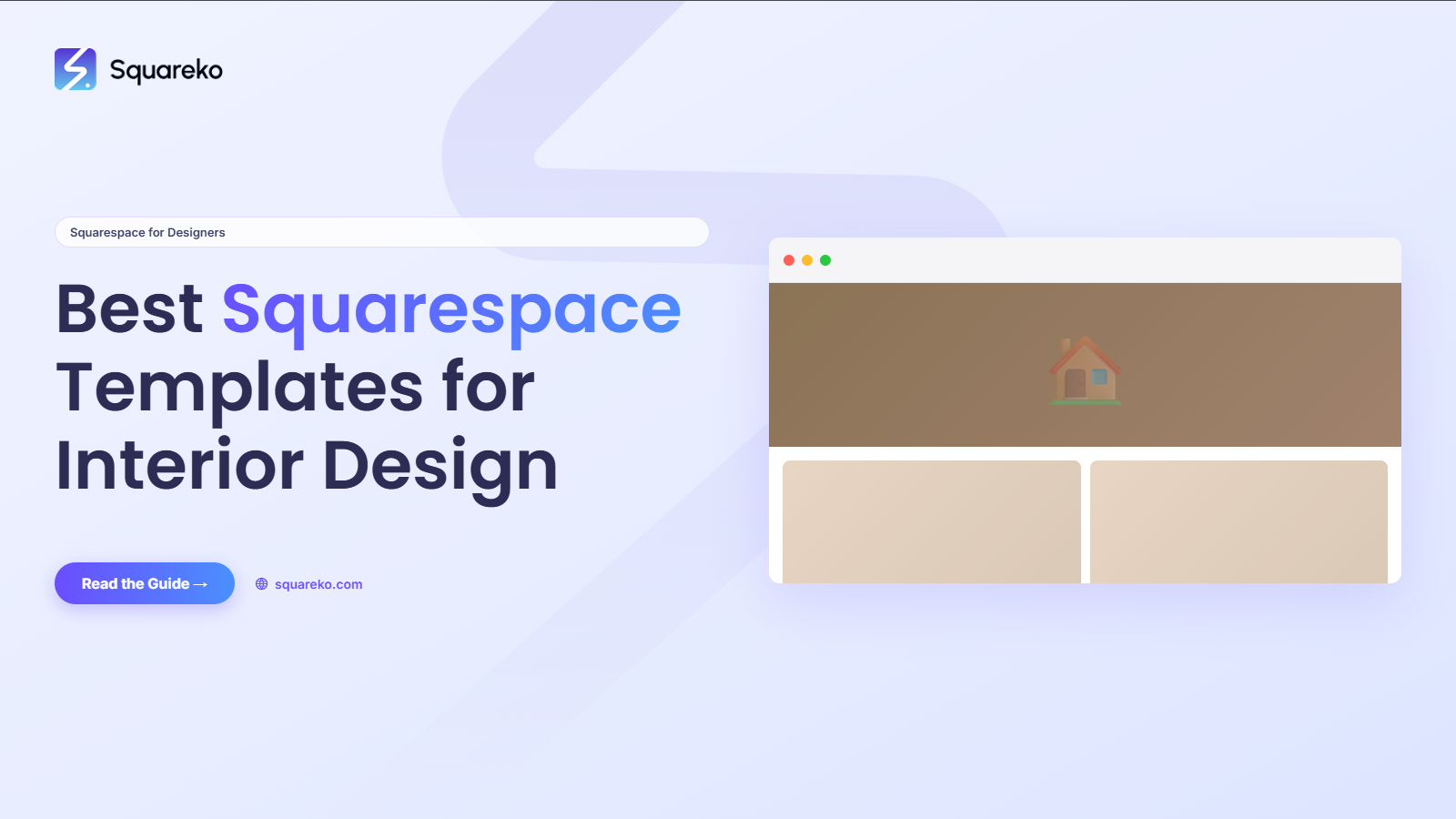 Best Squarespace Templates for Interior Designers in 2026