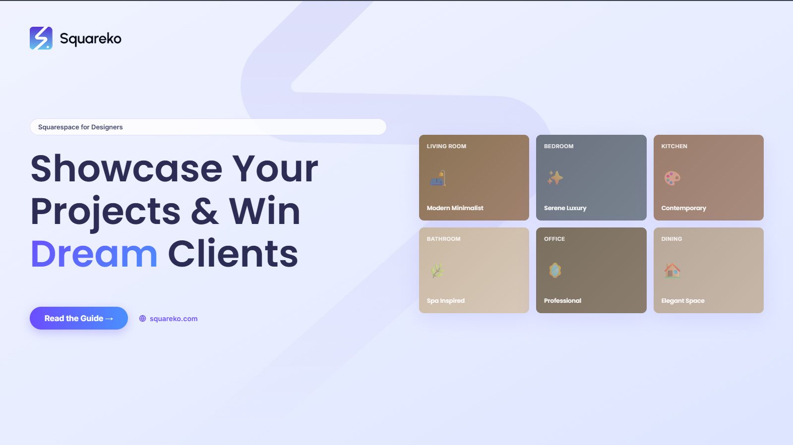 How Interior Designers Use Squarespace to Showcase Projects and Win Dream Clients
