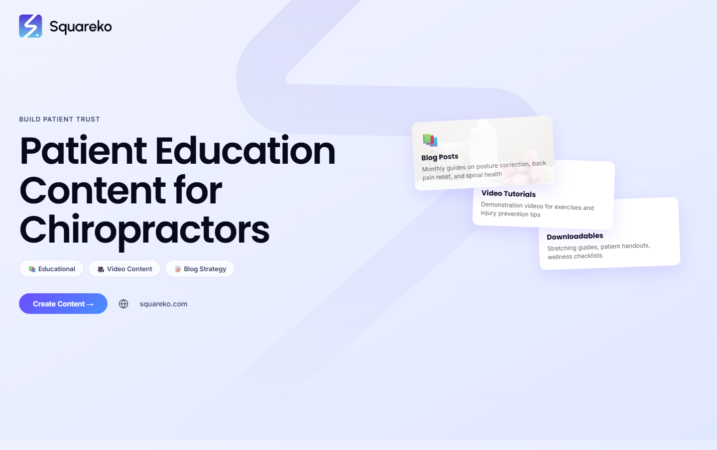How Patient Education Content Builds Trust for Chiropractors