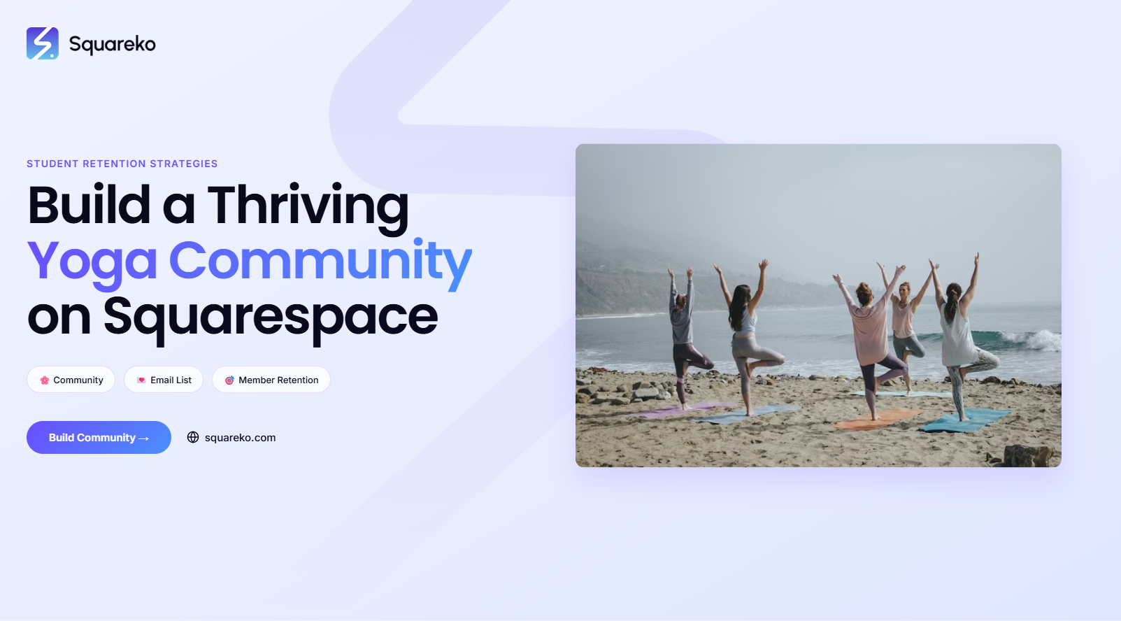 How Yoga Studios Use Squarespace to Build Community and Retain Students
