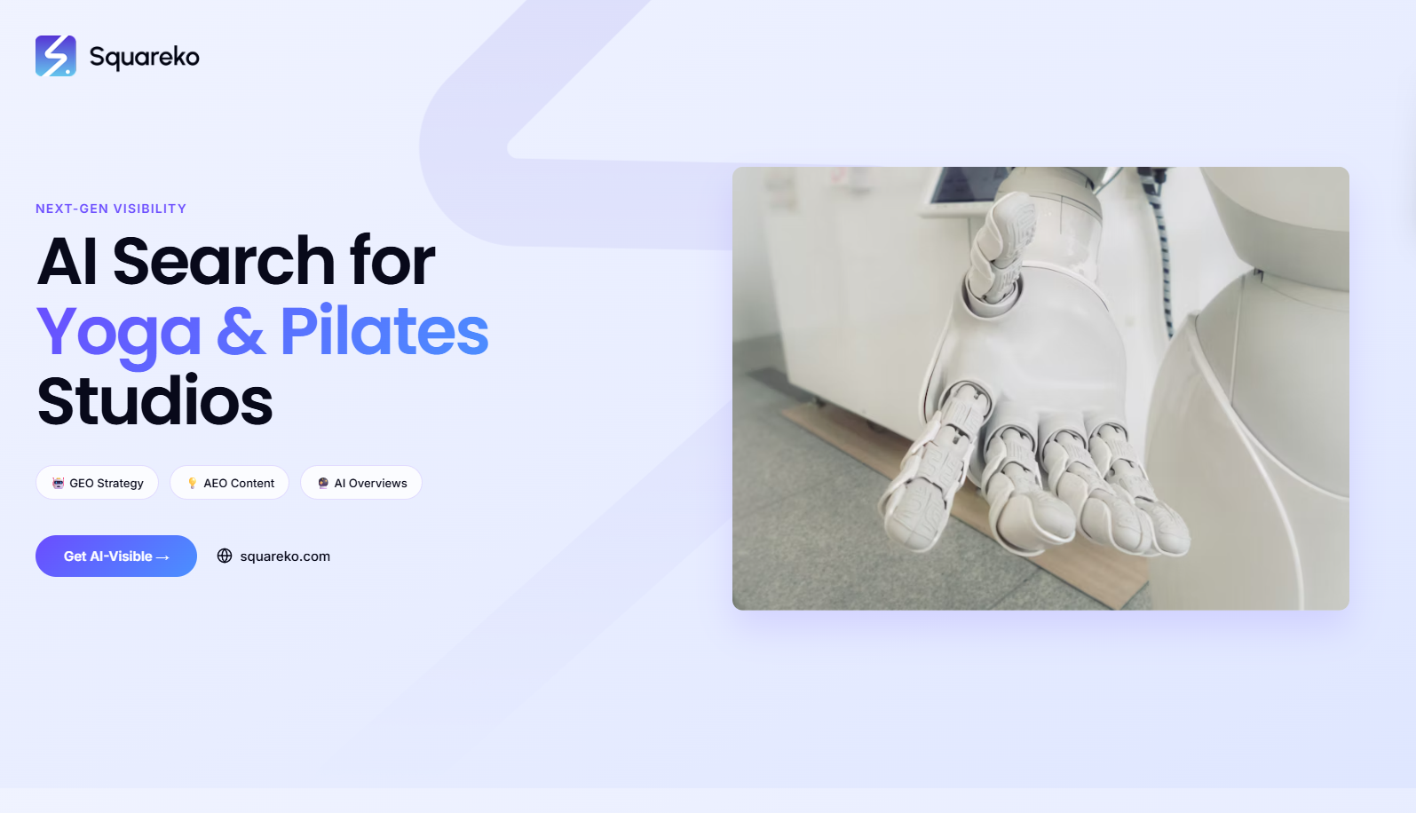 AI Search Strategy for Yoga Studios and Pilates Instructors on Squarespace in 2026