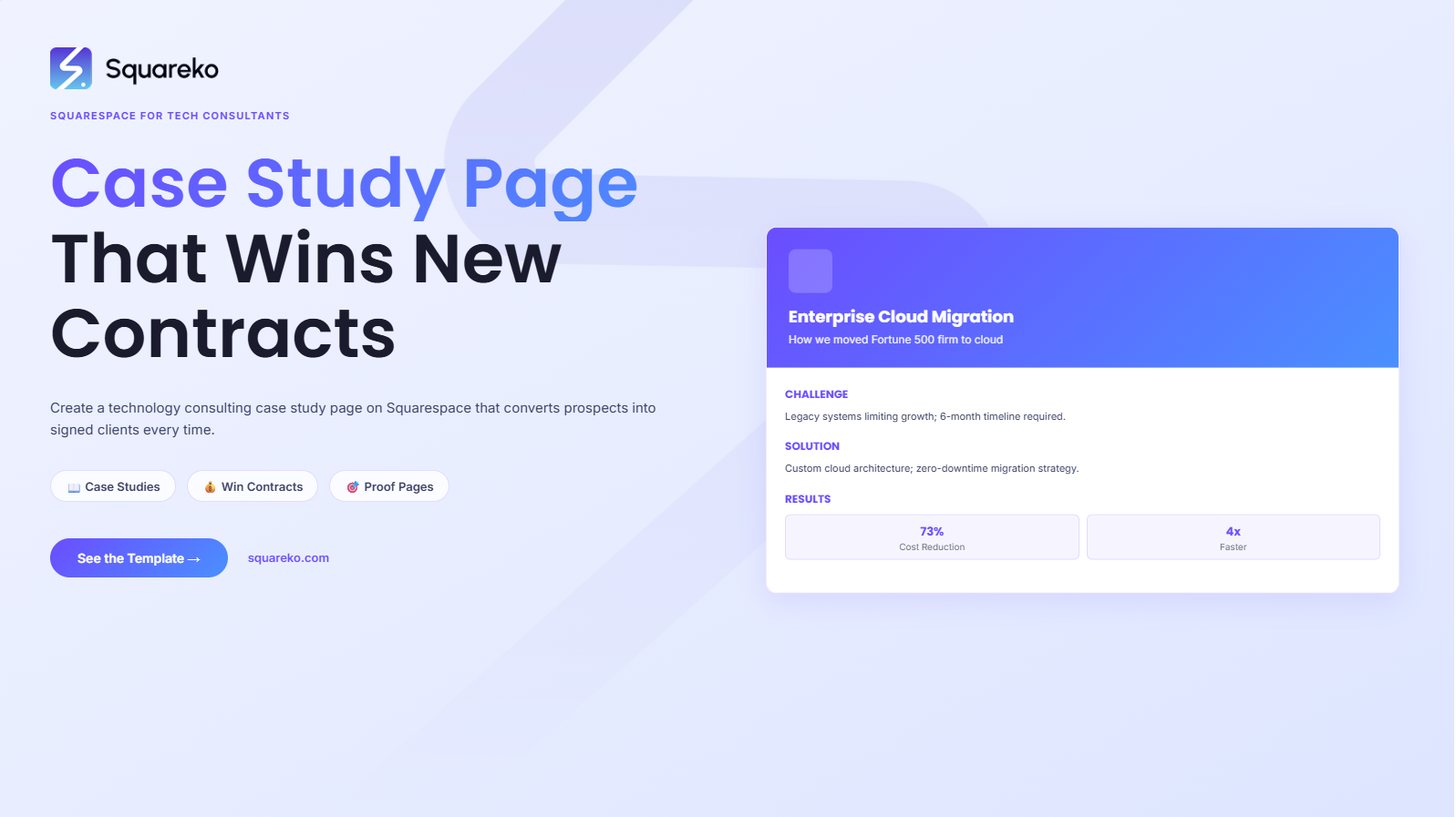 How to Create a Technology Consulting Case Study Page That Wins New Contracts