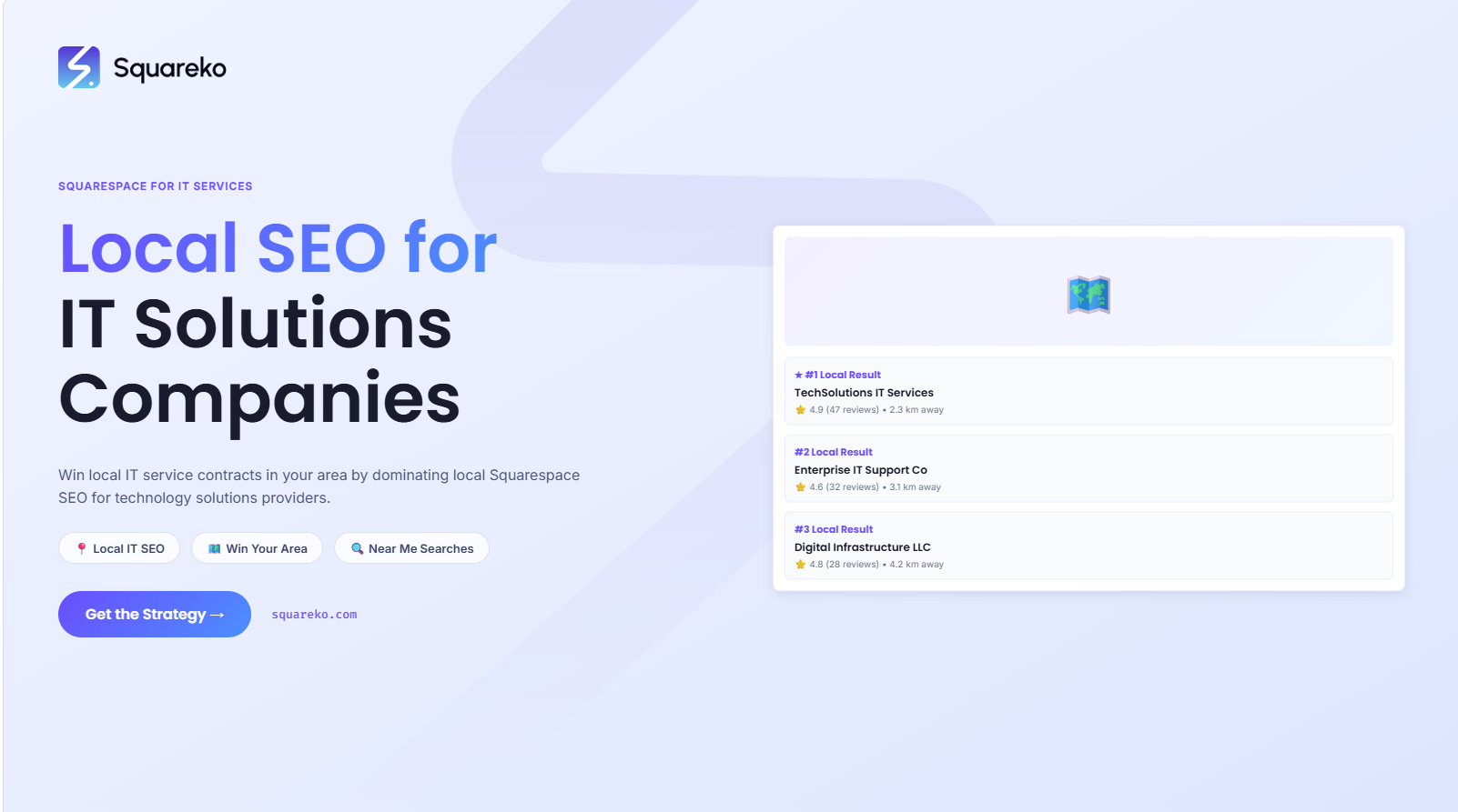 Local SEO for Technology Solutions Companies: Win More IT Service Contracts in Your Area