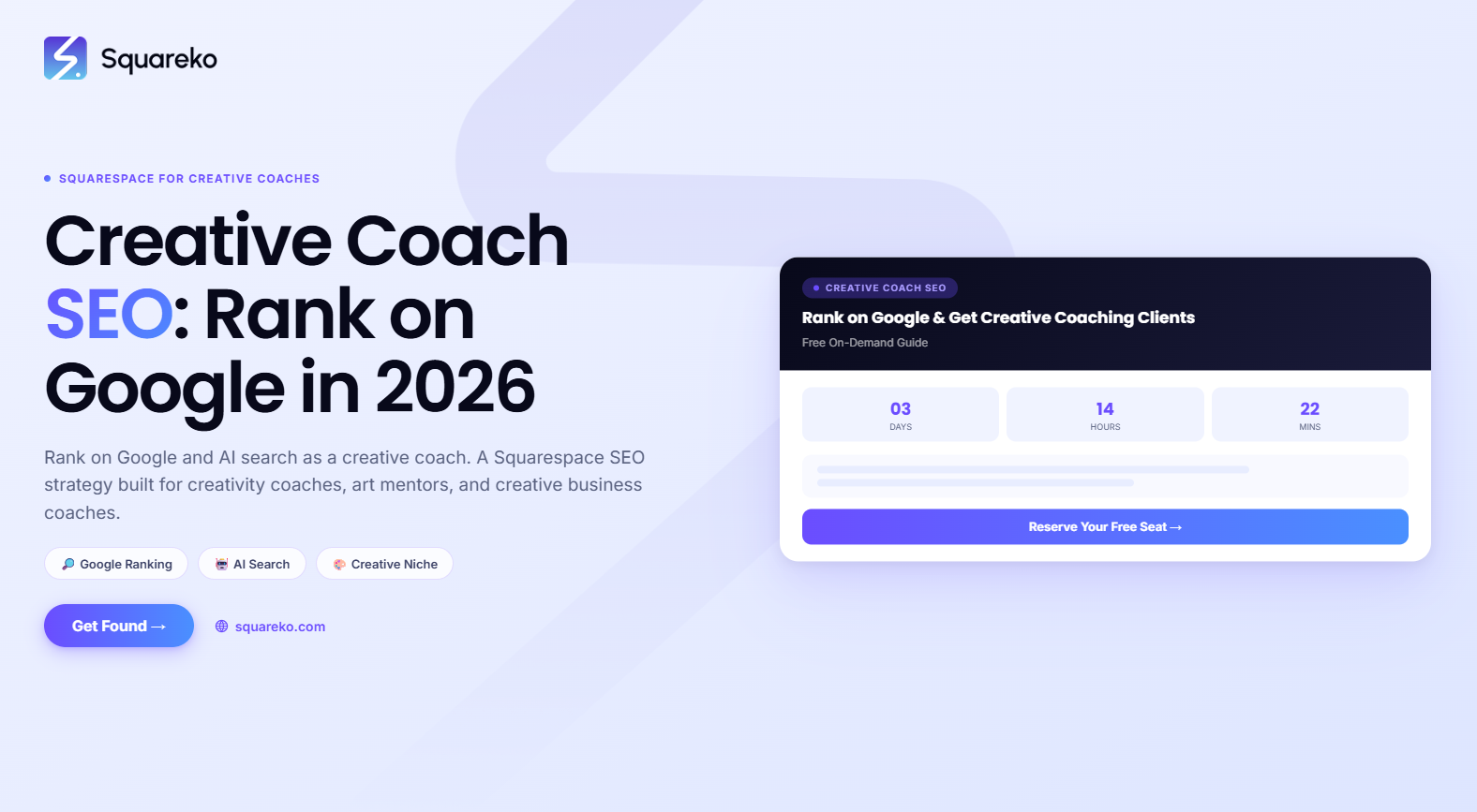 Creative Coach SEO How to Rank on Google and AI Search in 2026