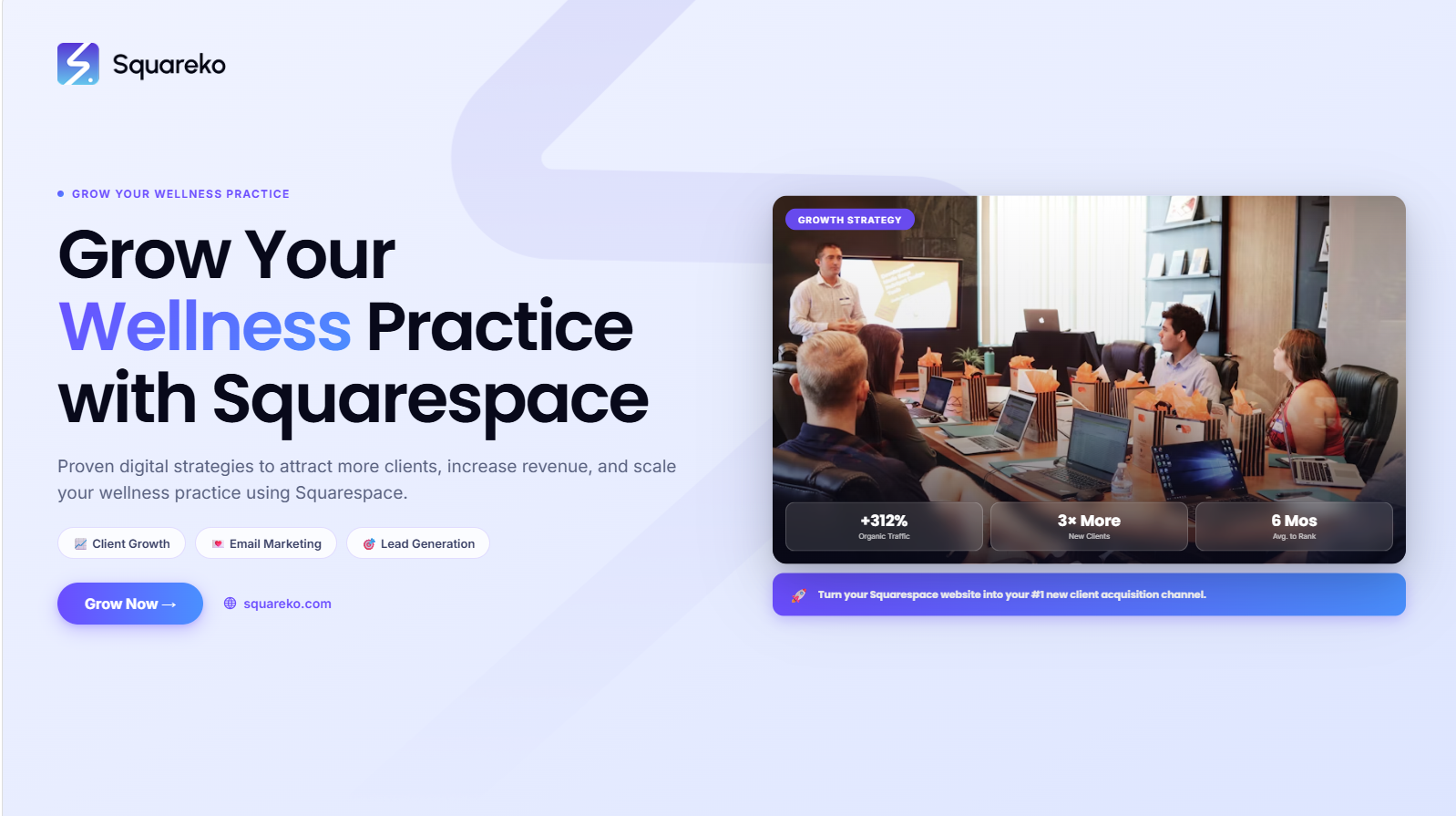How Health and Wellness Professionals Use Squarespace to Grow Their Practice in 2026