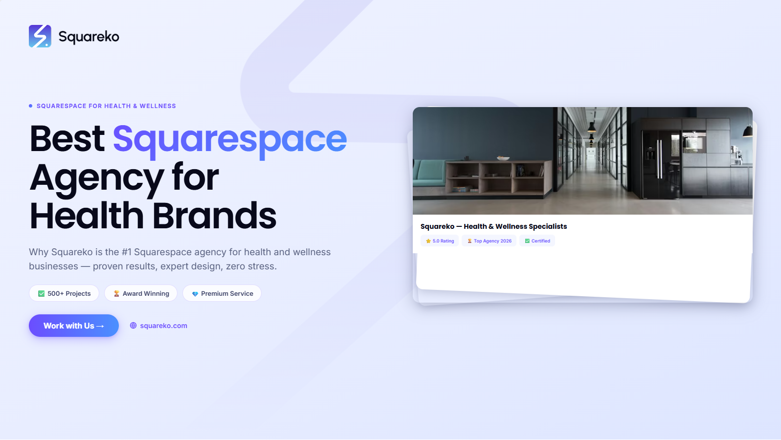 Why Squareko Is the Best Squarespace Agency for Health and Wellness Professionals