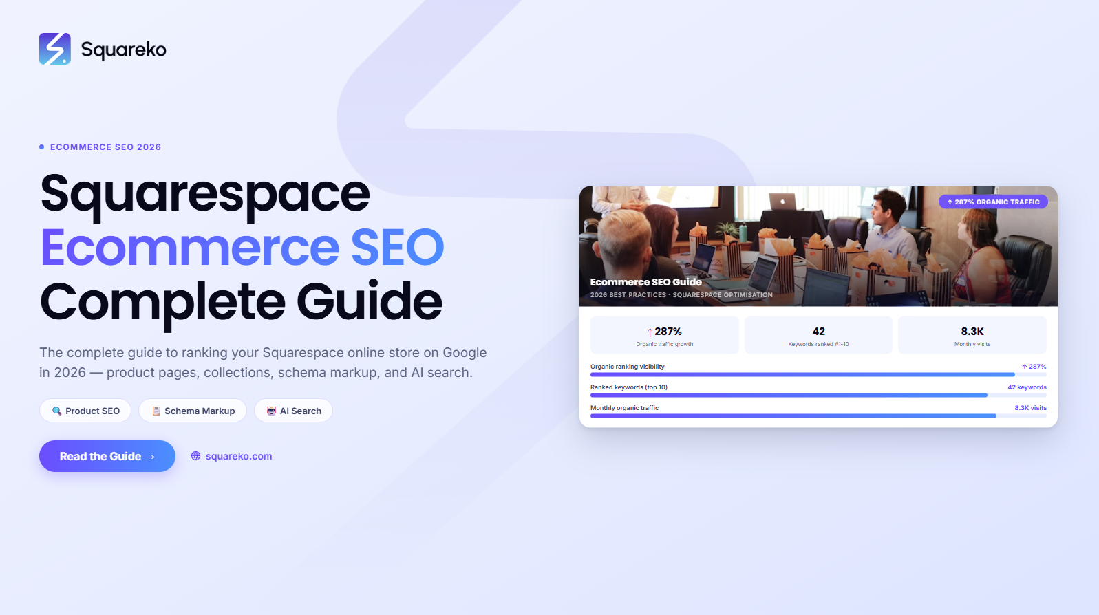 Squarespace Ecommerce SEO: The Complete Guide to Ranking Your Online Store in 2026