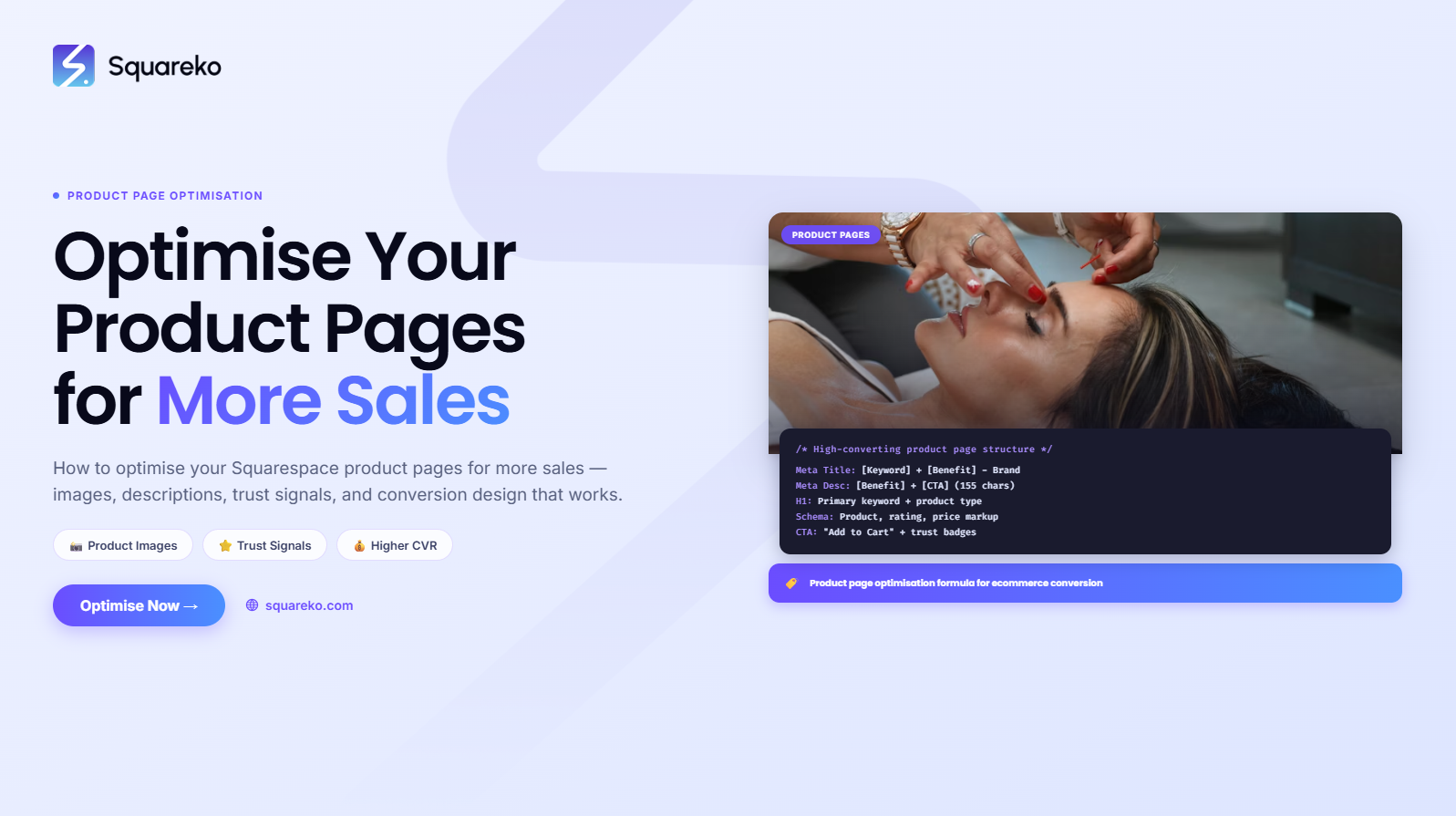 How to Optimise Your Squarespace Product Pages for More Sales