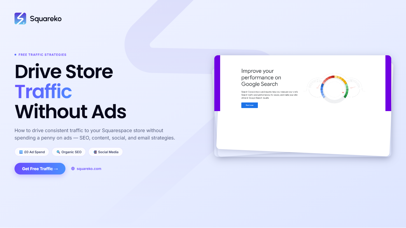 How to Drive Traffic to Your Squarespace Store Without Paid Ads