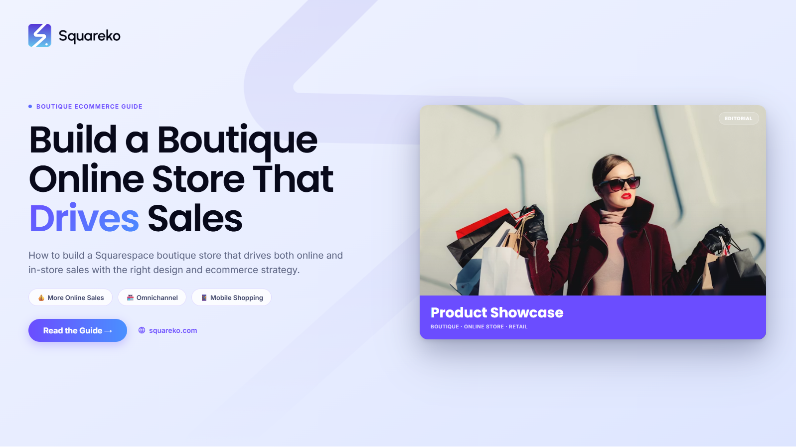 How to Build a Boutique Online Store on Squarespace That Drives Both Online and In-Store Sales