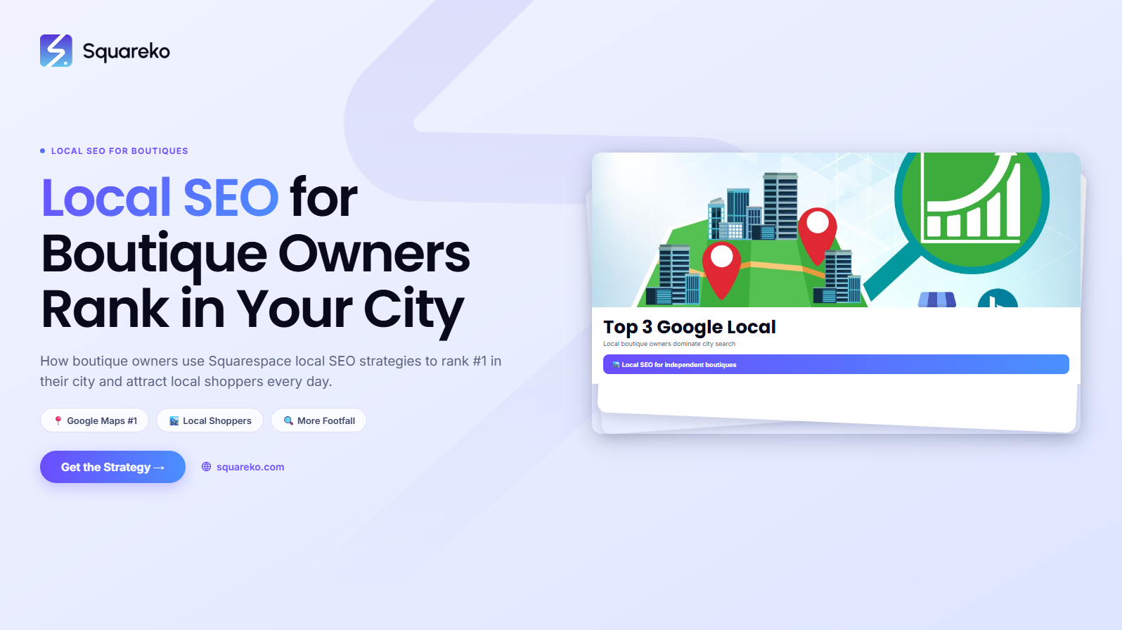 Local SEO for Boutique Owners: How to Rank Your Squarespace Store in Your City