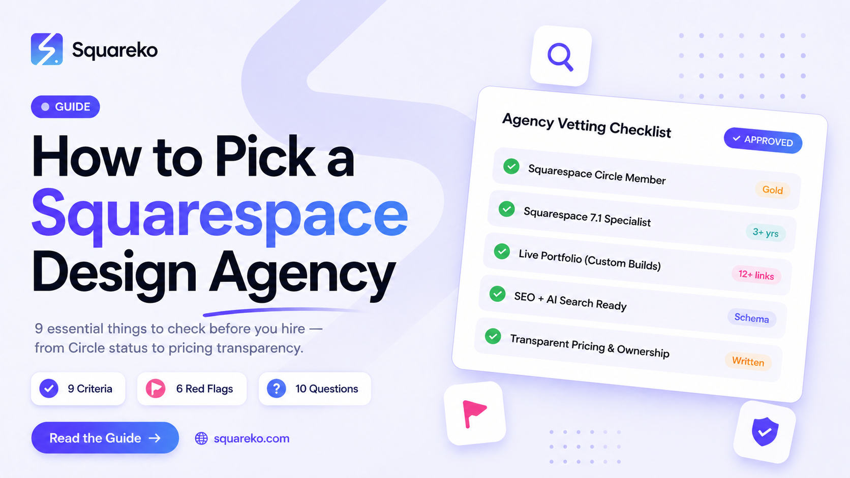 What to Look For When Selecting a Squarespace Design Agency (2026 Guide)