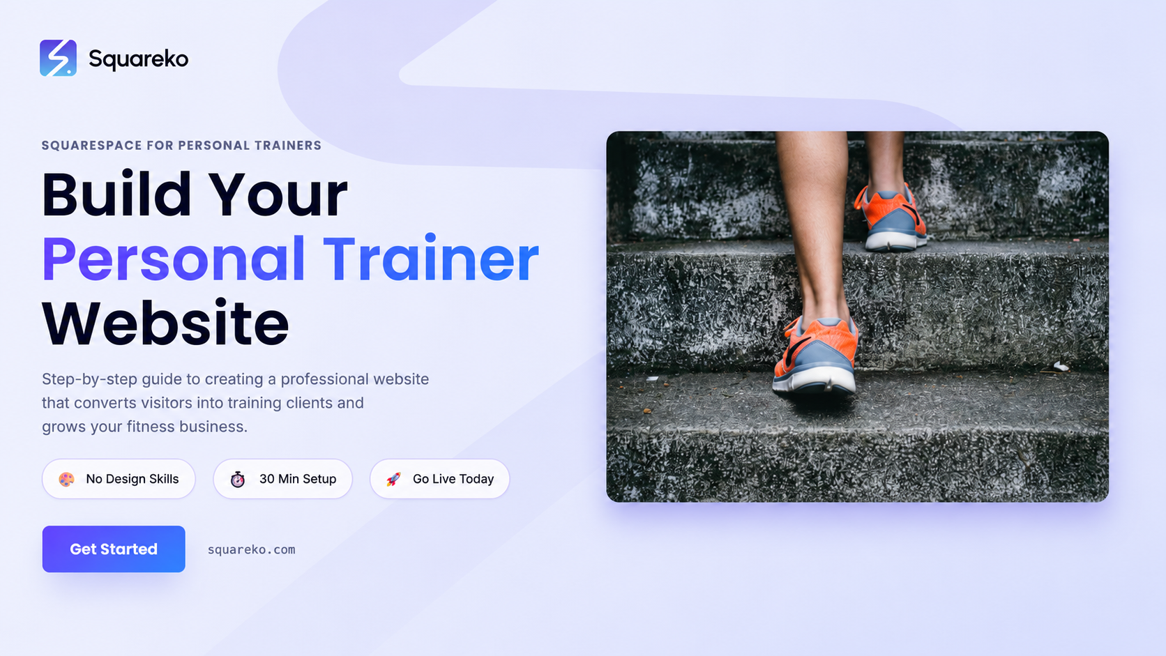 How to Build a Personal Trainer Website on Squarespace That Books More Clients