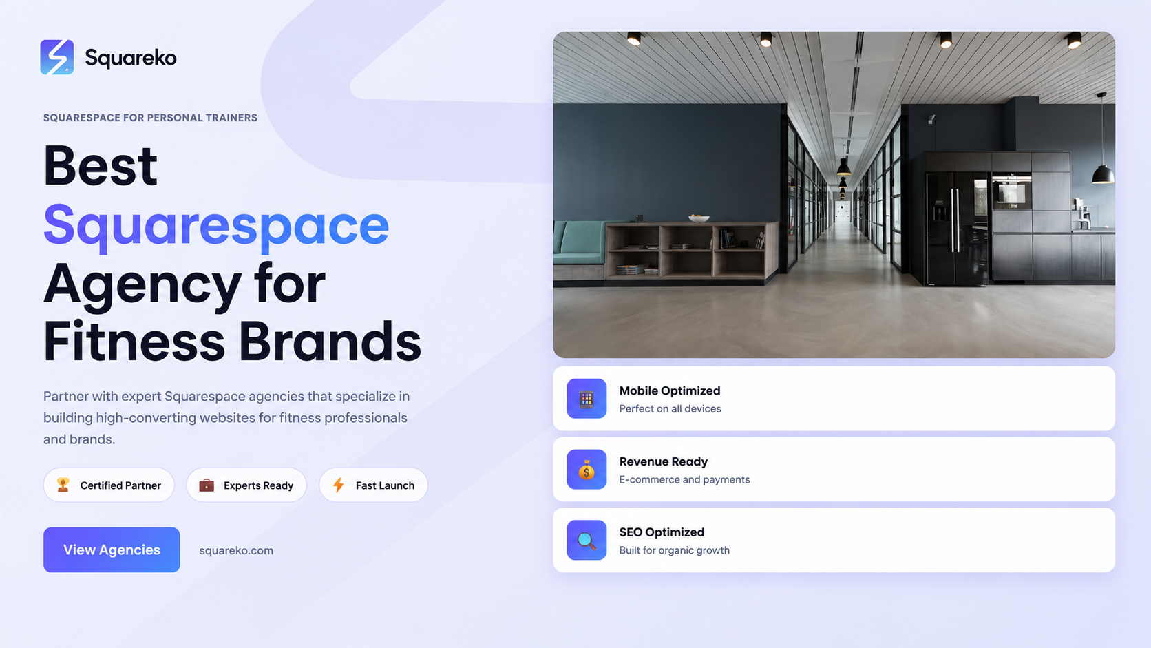 Why Squareko Is the Best Squarespace Agency for Personal Trainers and Fitness Studios