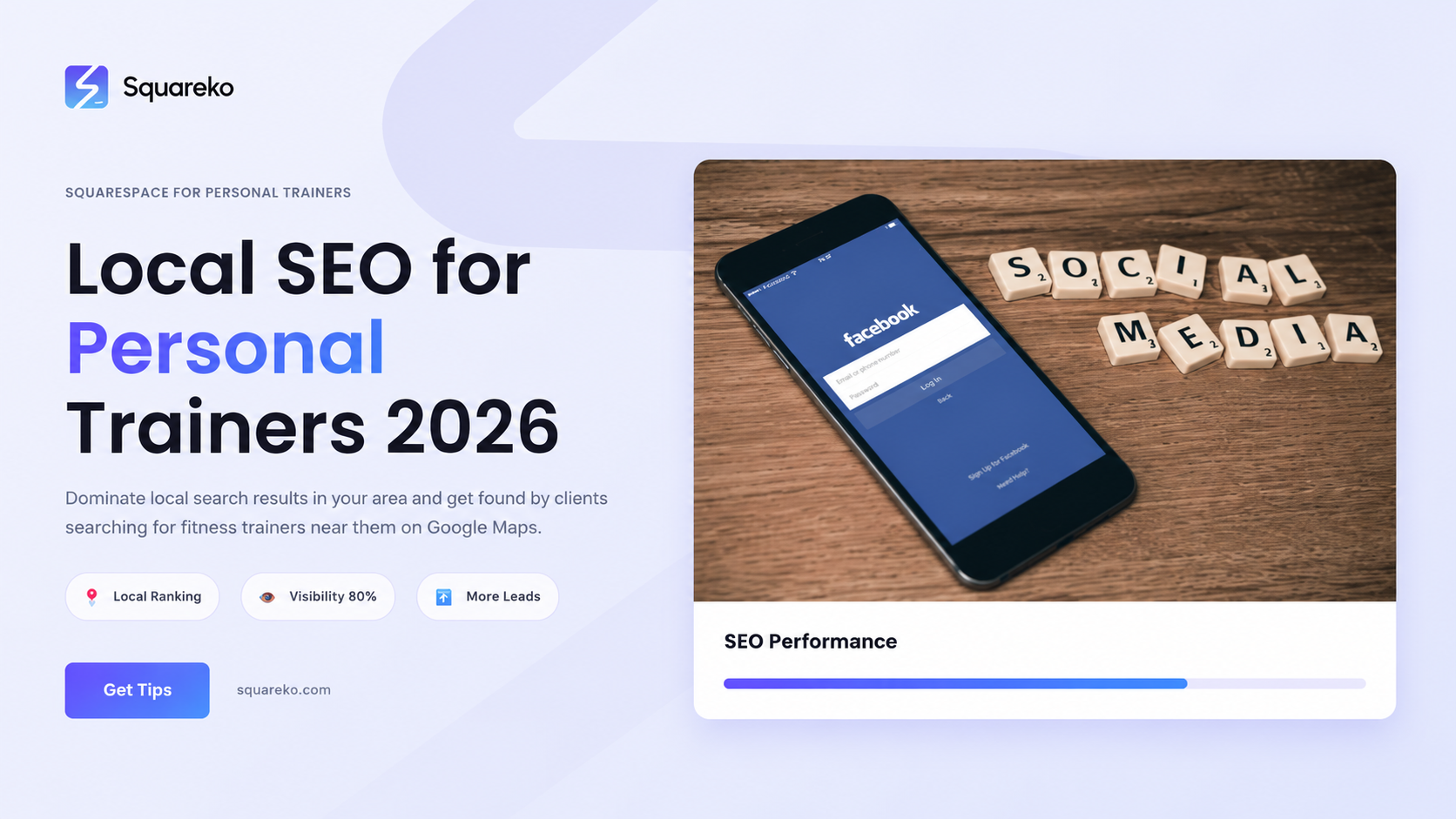 Local SEO for Wellness Coaches on Squarespace: Attract Clients in Your Area
