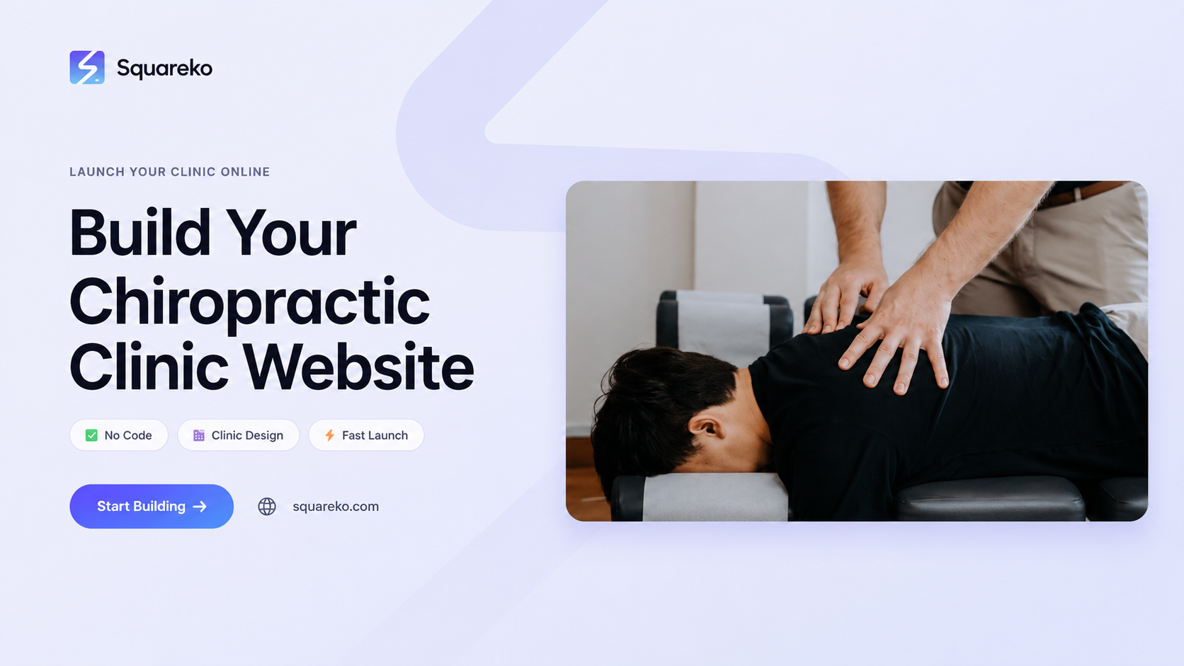 How to Build a Chiropractic Clinic Website on Squarespace That Books More Patients