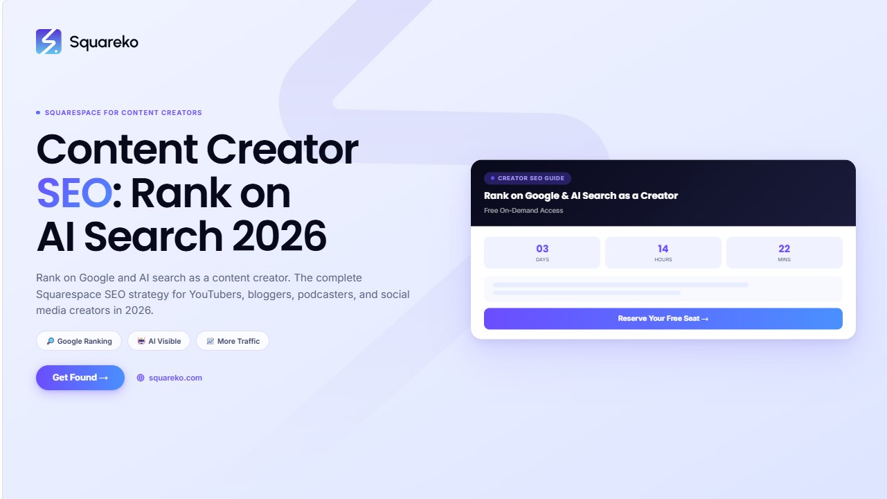 Content Creator SEO How to Rank on Google and AI Search in 2026