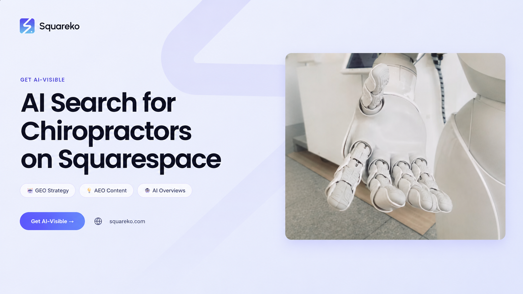 AI Search Strategy for Chiropractors on Squarespace in 2026