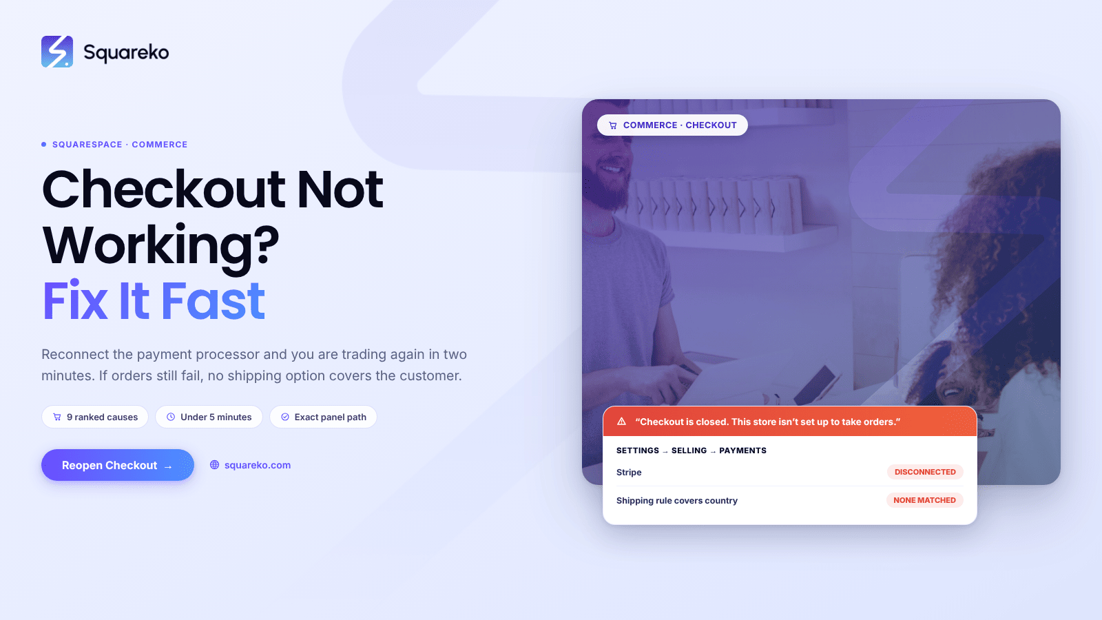 Squarespace Checkout Not Working? An Emergency Fix Guide