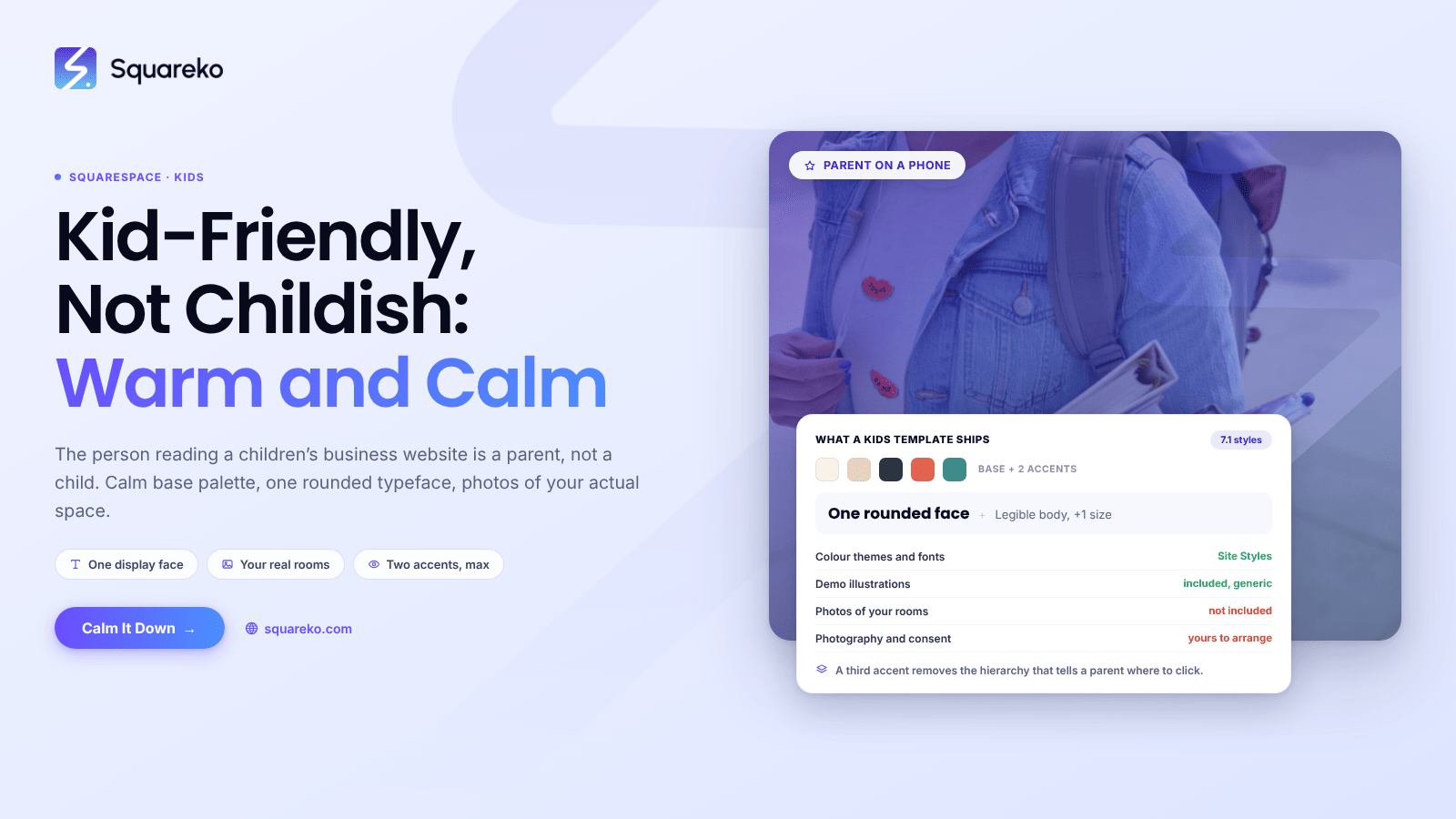 Kid-Friendly Squarespace Templates for Family Businesses