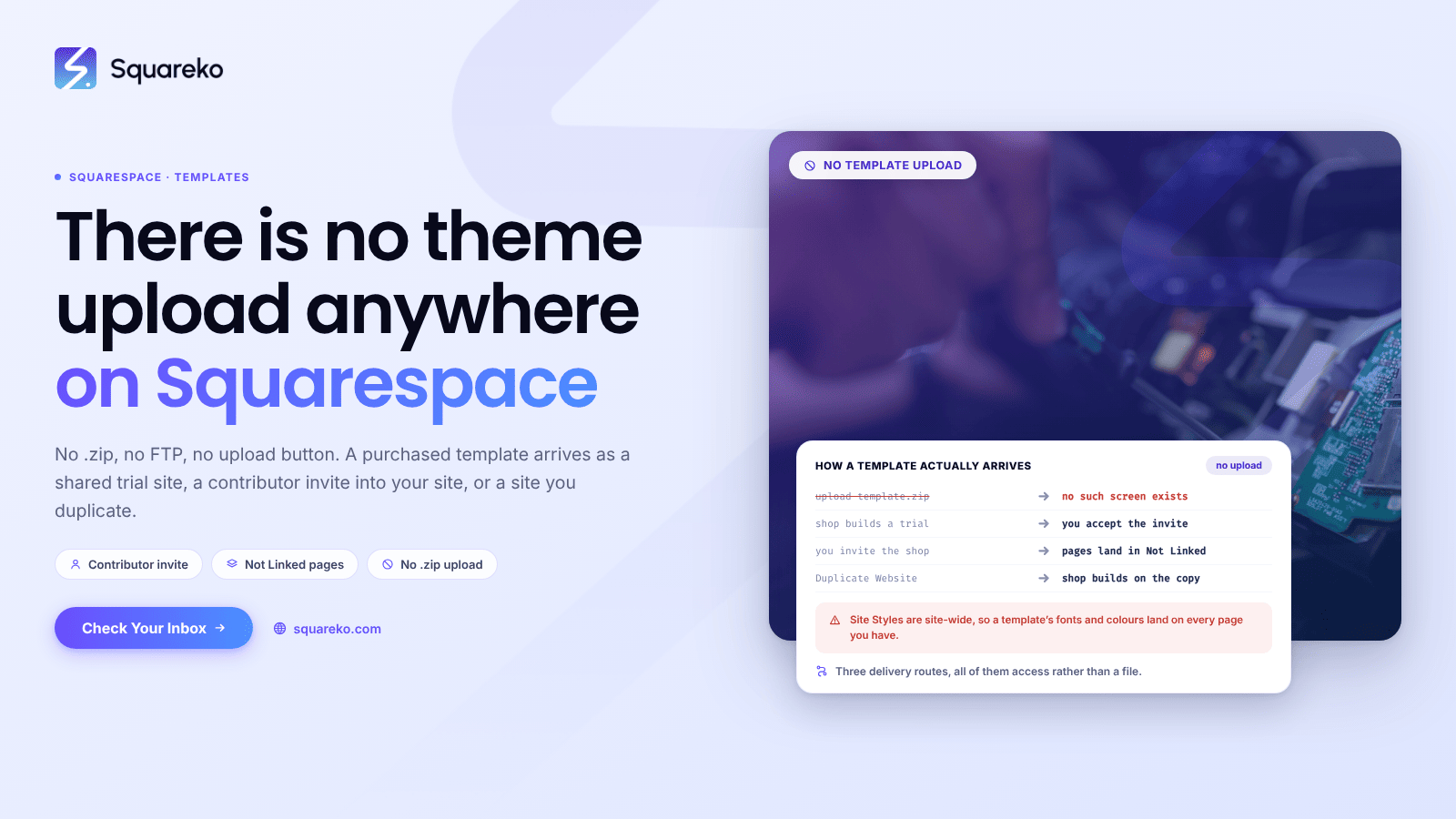 How to Install a Squarespace Template You've Purchased