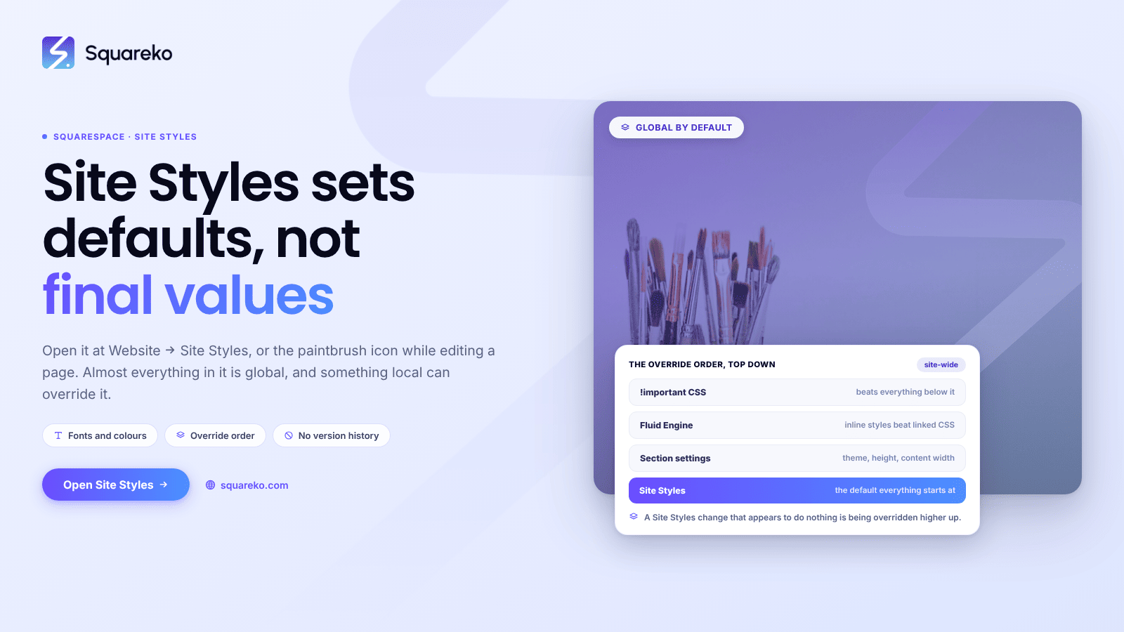 Squarespace Site Styles Explained (Every Panel and Setting)