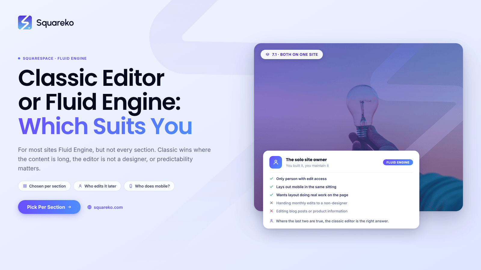 Classic Editor or Fluid Engine: Which Is Better for Your Site?