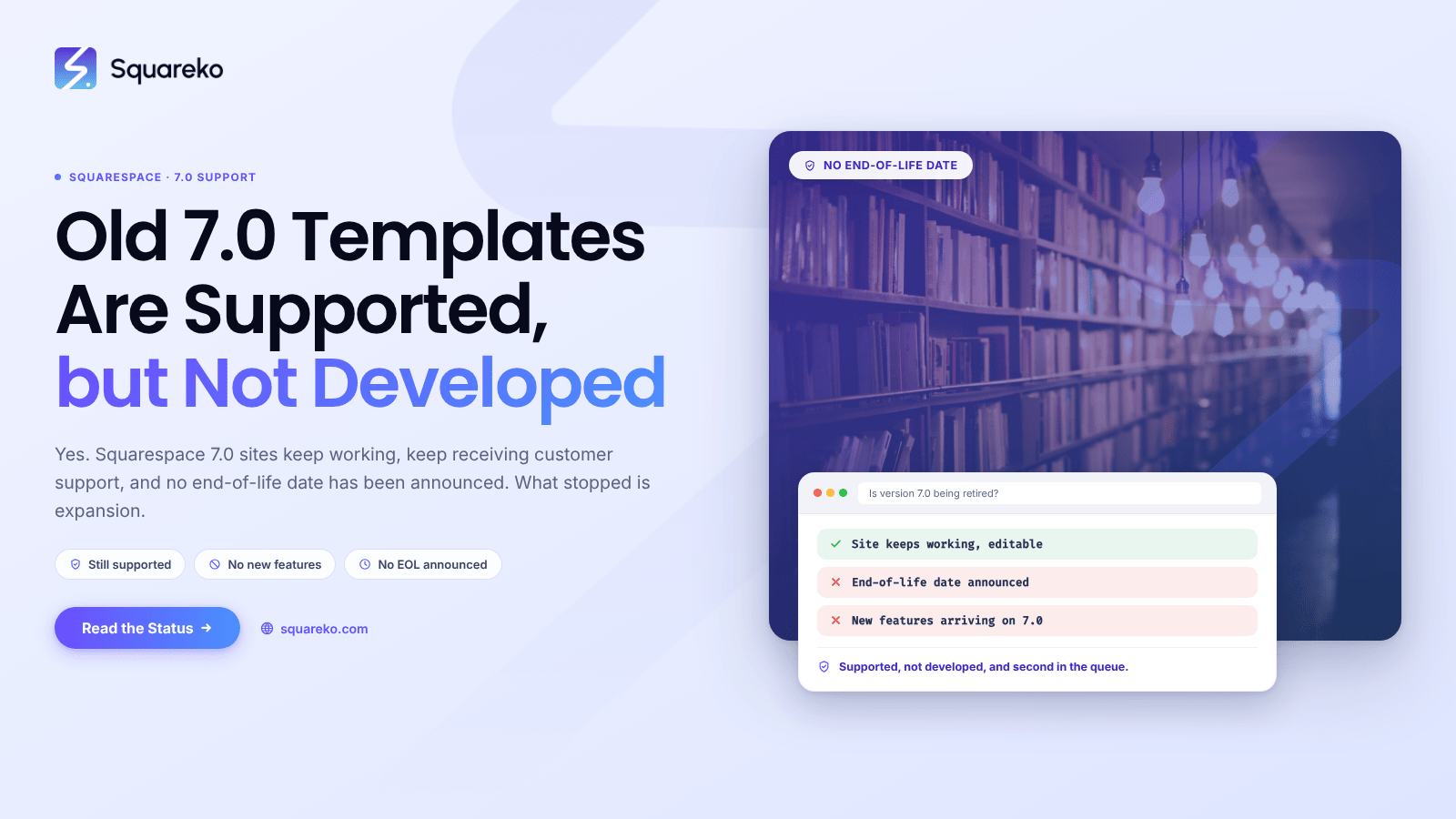 Are Old Squarespace Templates Still Supported?