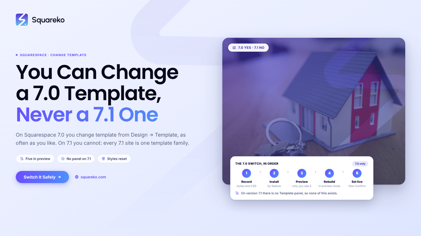 How to Change Your Squarespace Template