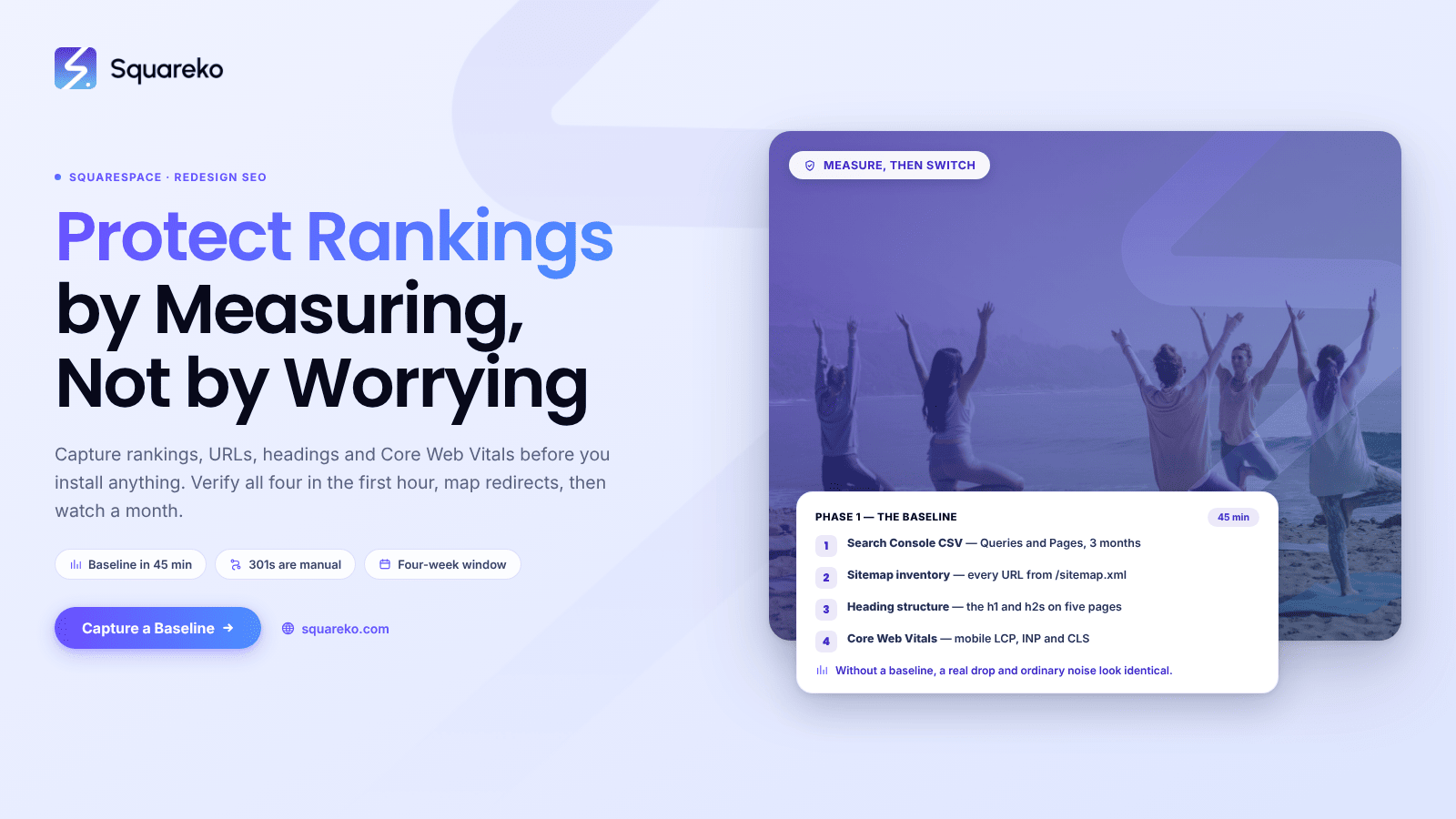 How to Change a Squarespace Template Without Hurting Your SEO