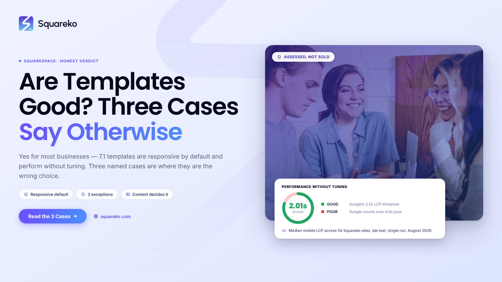Are Squarespace Templates Good? An Honest Assessment