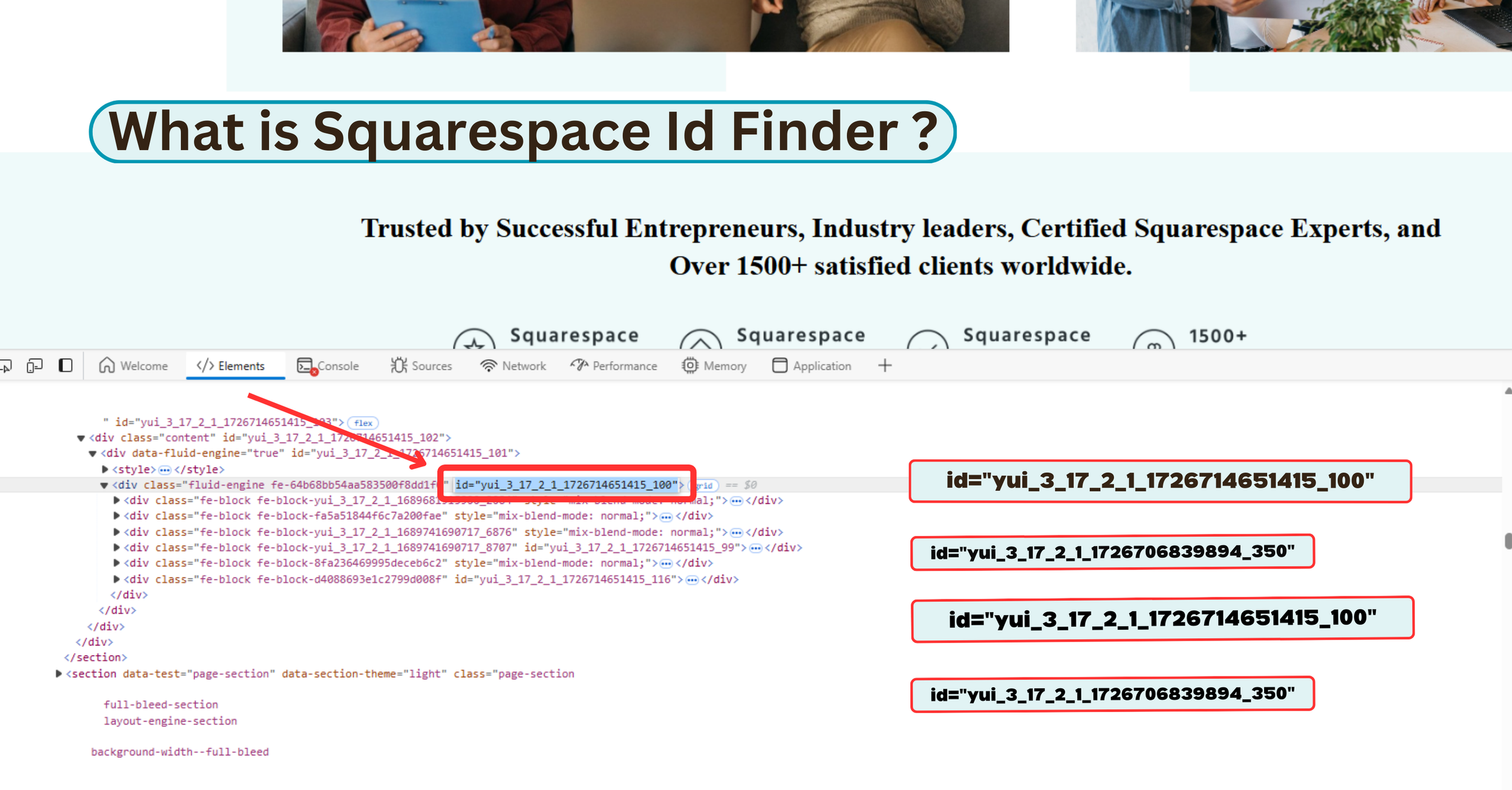 What is Squarespace ID Finder? A Comprehensive Guide