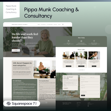 Pippa Munk Coaching & Consultancy