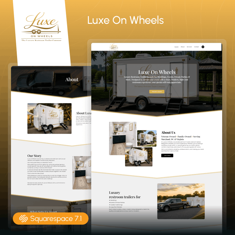 Luxe On Wheels