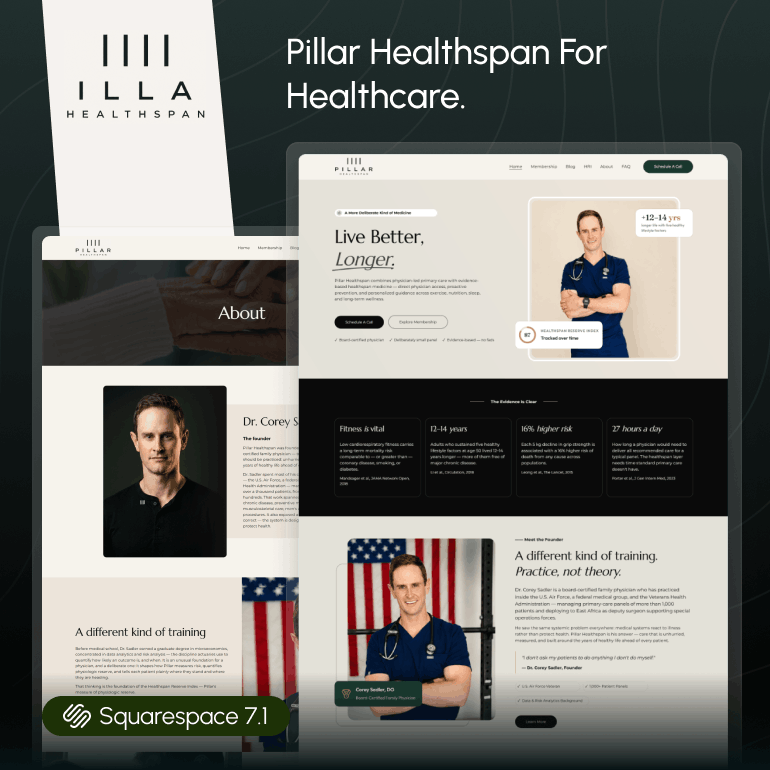Pillar Healthspan