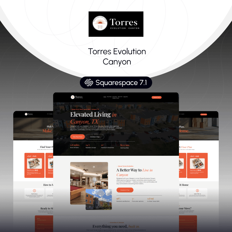 Torres Evolution Canyon