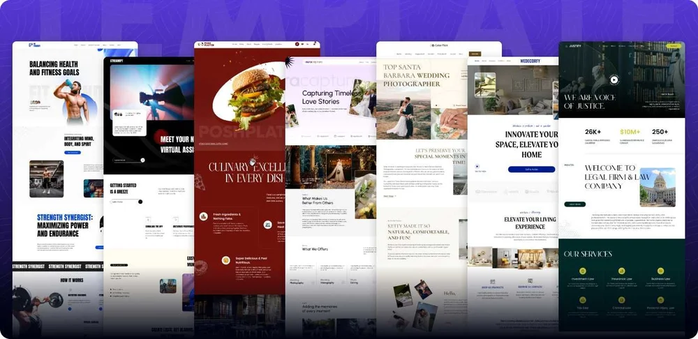 Premium Squarespace Templates | Squareko