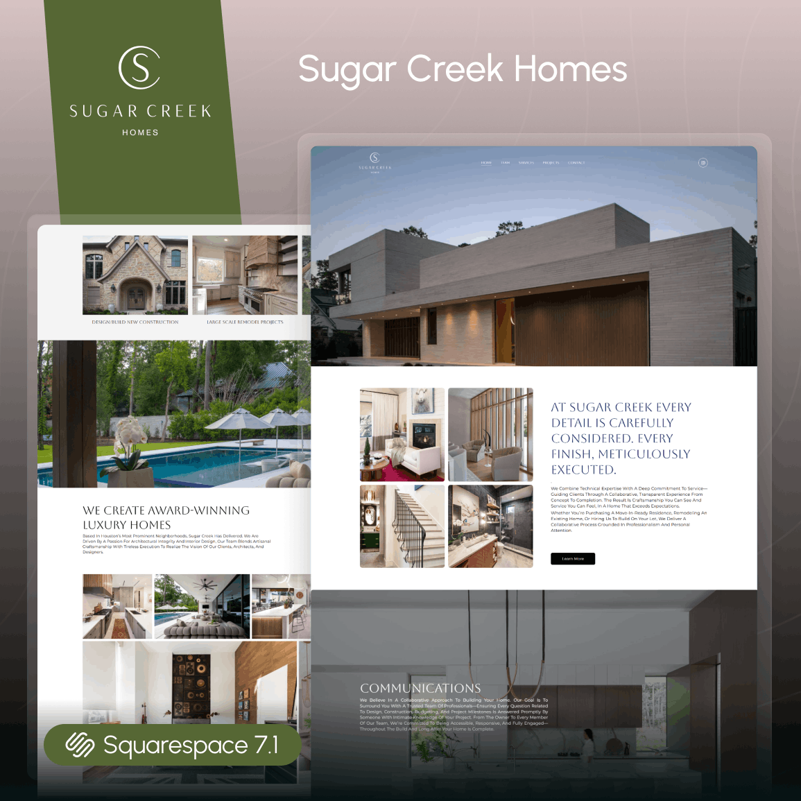 Sugar Creek Homes