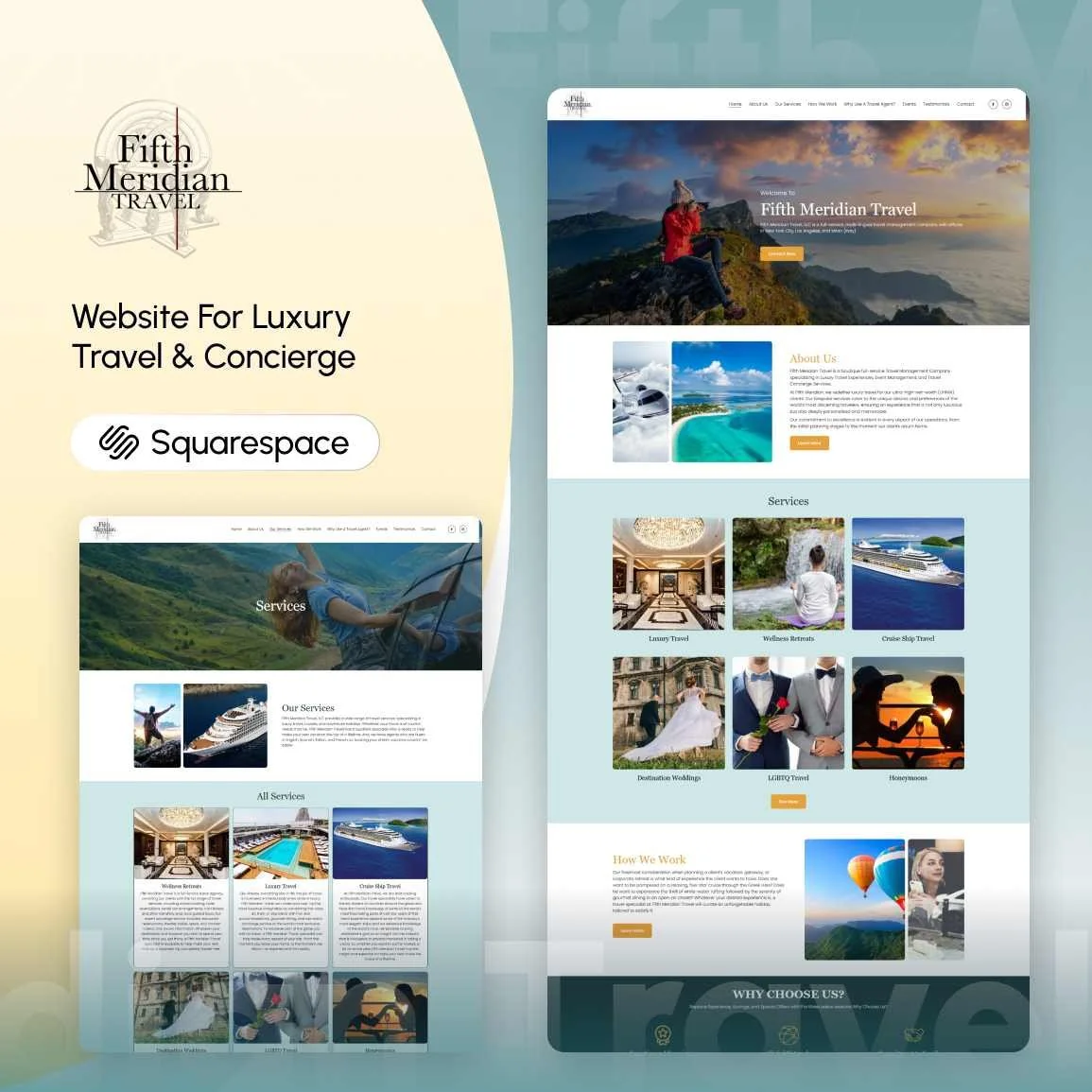 Fifth Meridian Travel