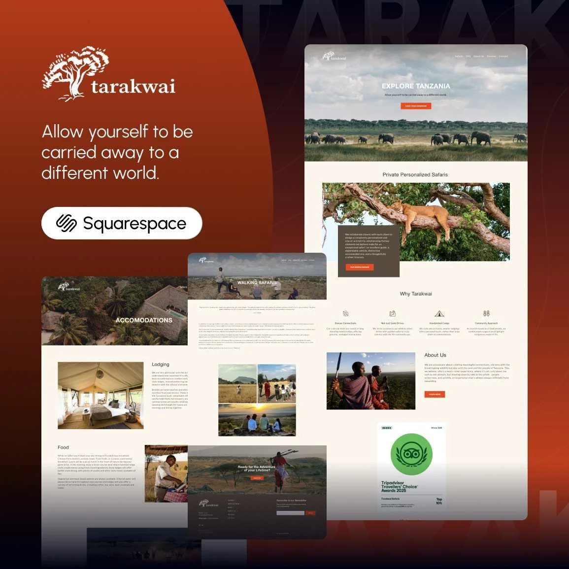 The Tarakwai Safaris