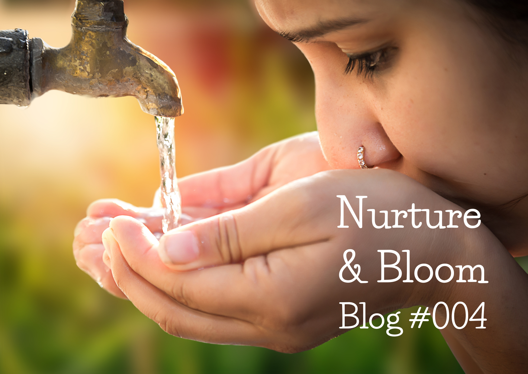 WATER-                              Are you getting enough?