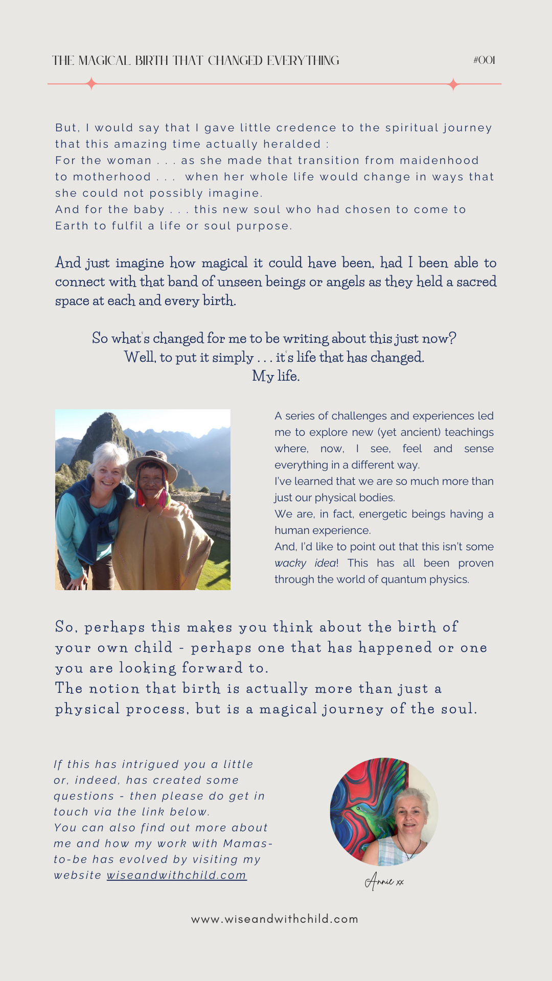 Image 4 Of The Magical Birth That changed everything