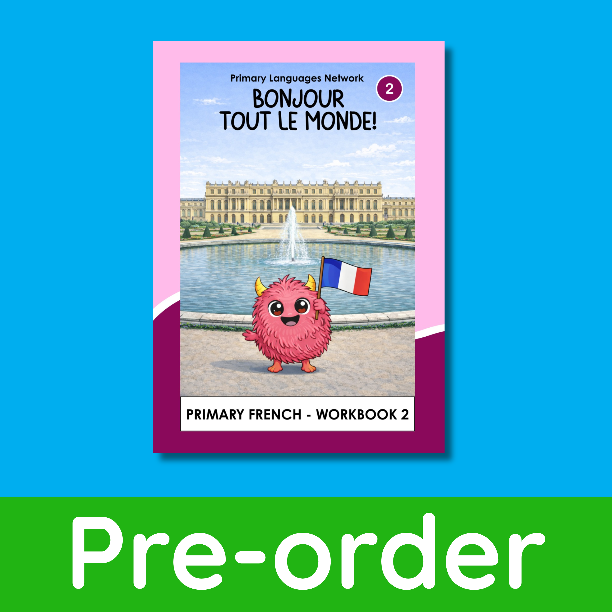 French Workbook: Stage 2  (Sept 26')