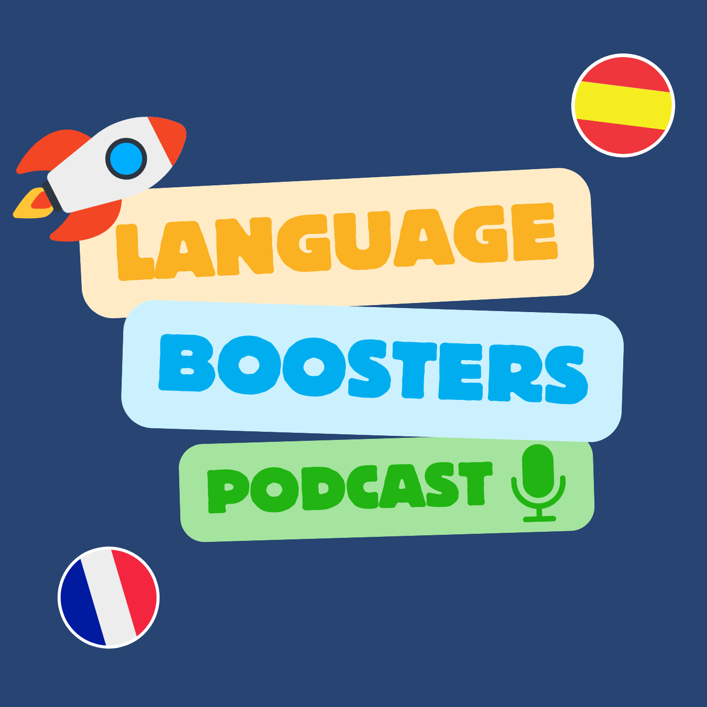 LB Podcast #1- Getting Started// Using Boosters// Admin