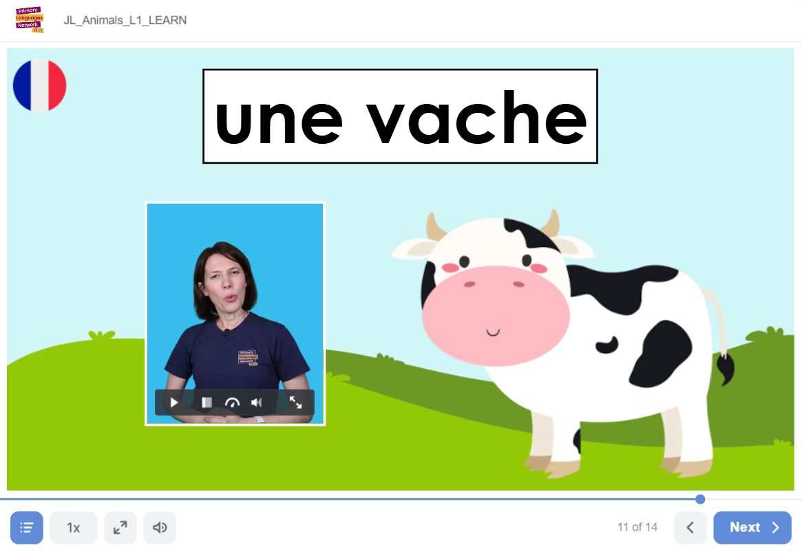 Click to Teach, Enhanced: A New Level of Language Learning in the Primary Classroom