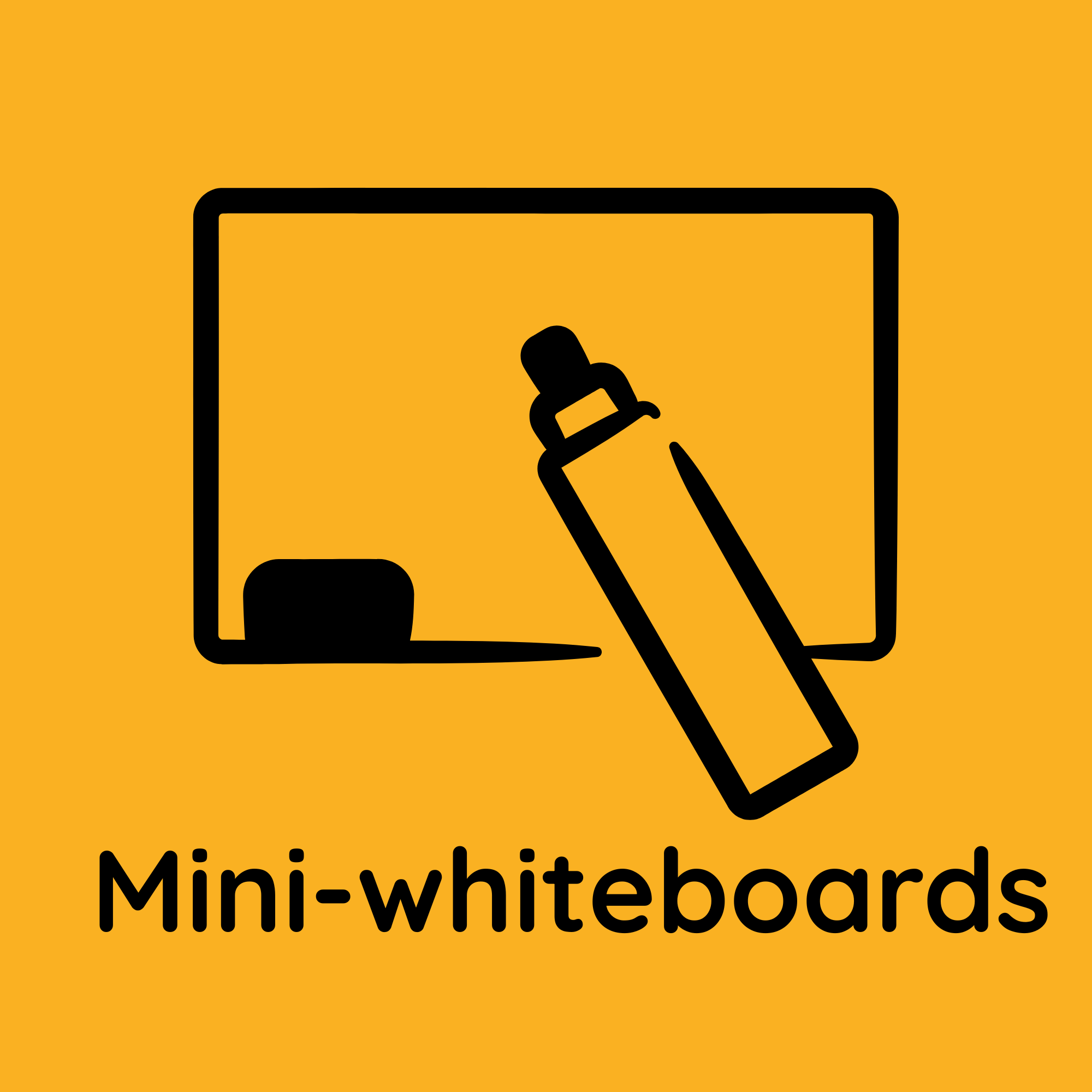 Effective use of mini-whiteboards