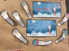 Creative and inspiring ideas for your primary languages display ...