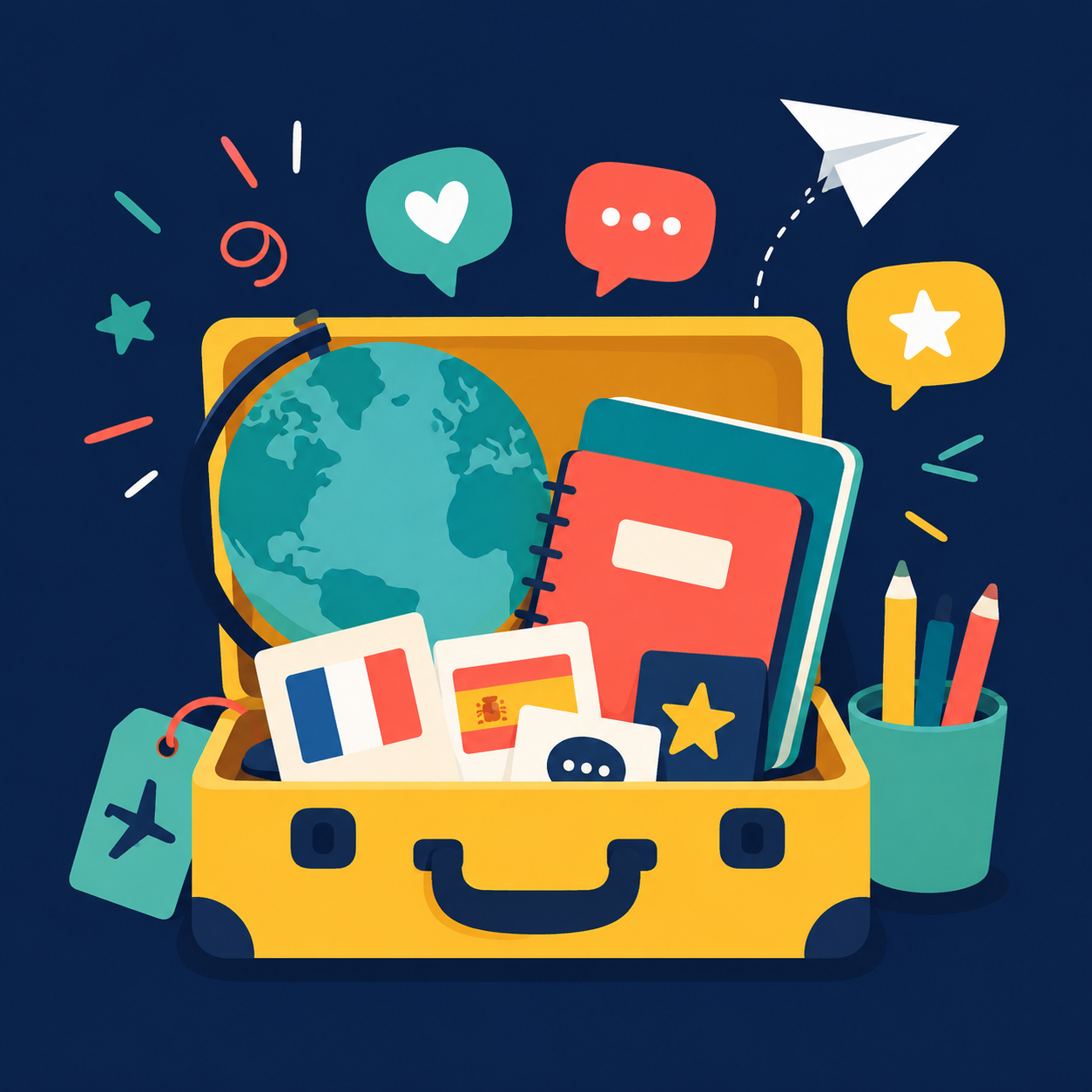 Transition Day Ideas for Primary Languages
