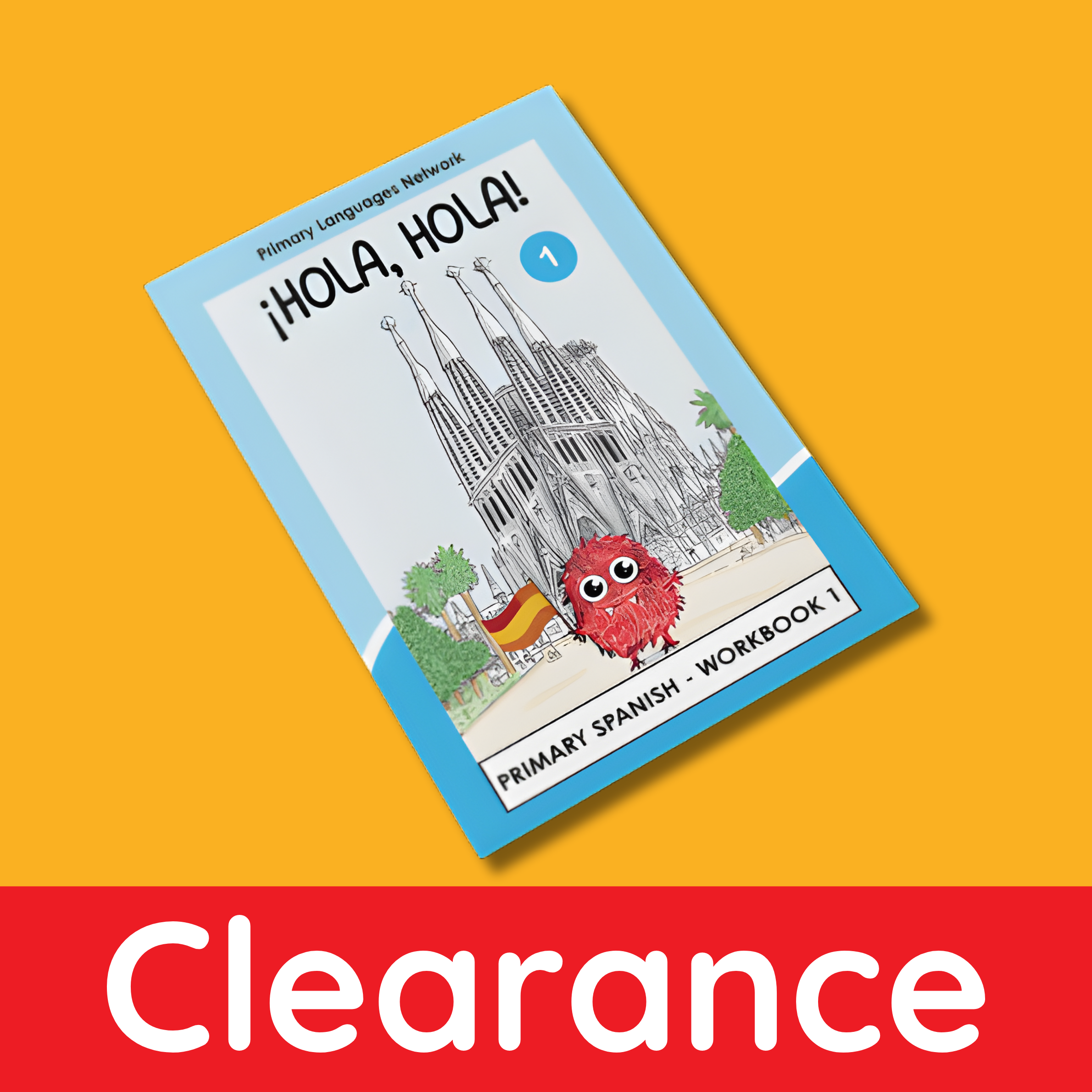 PLN Stage 1 Spanish Workbook 25-26 Edition